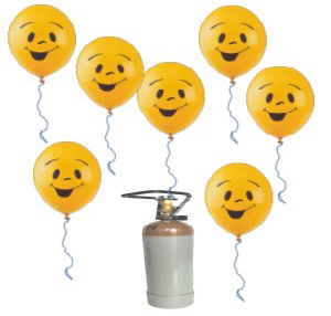 Der Heliumshop beliefert Sie mit Heliumgasen in Einweg- und Mehrwegbehältern