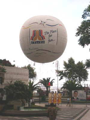 Ballongas Madeira Riesenballon